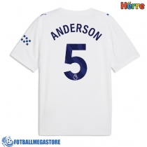 Fotballdrakt Herre Manchester City Elliot Anderson #5 Tredjedrakt 2026-27 Kortermet